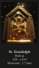 St. Gondulph Prayer Card